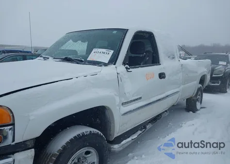 2006 GMC Sierra 2500Hd Sle1 из США, поврежденный, VIN 1GTHK29U76E257599